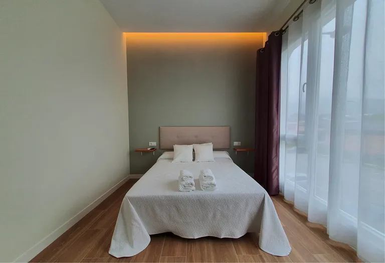 Una vista de la estancia del dormitorio