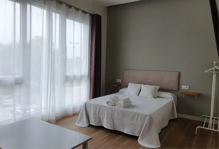 Una vista de la estancia del dormitorio