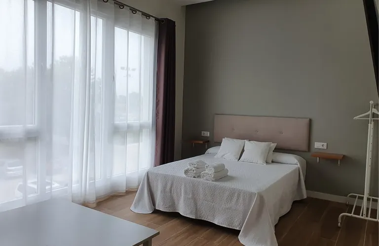 Una vista de la estancia del dormitorio